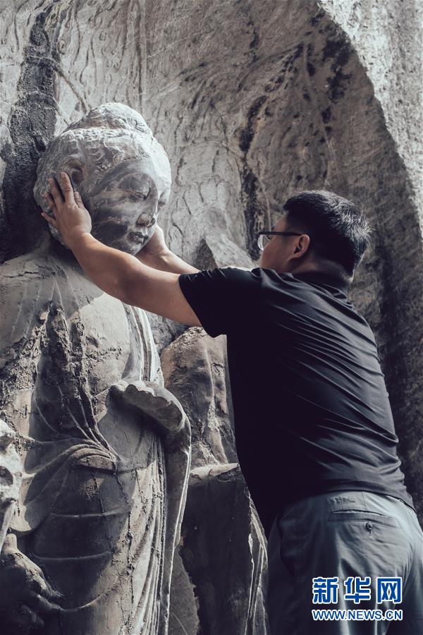 （圖文互動(dòng)）（2）合體了，龍門石窟流散佛首首次實(shí)現(xiàn)&ldquo;數(shù)字復(fù)位&rdquo;