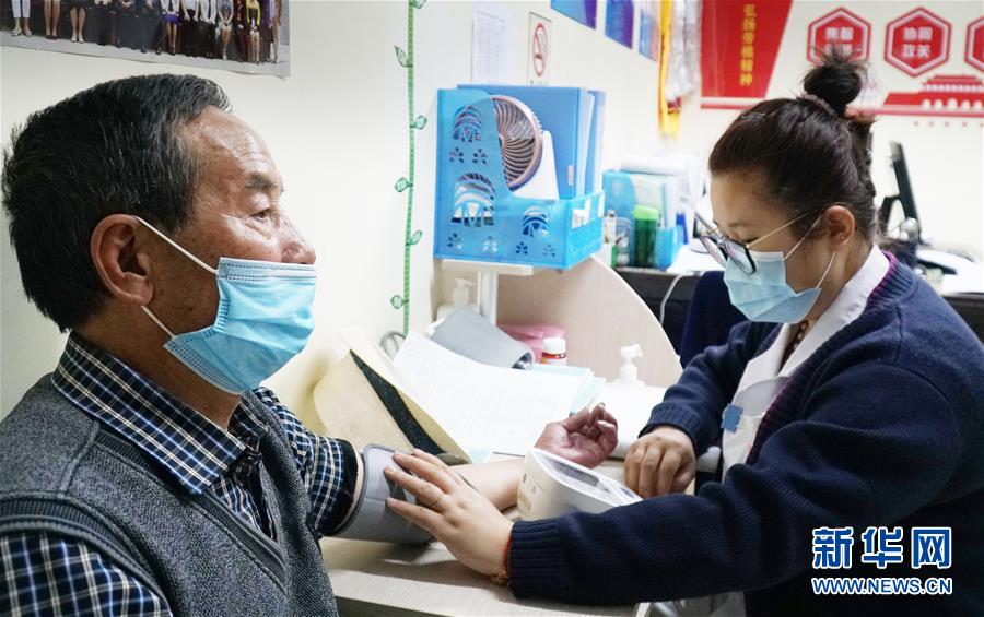 （我的&ldquo;十三五&rdquo;&middot;圖文互動(dòng)）（1）社區(qū)衛(wèi)生服務(wù)中心：守好&ldquo;家門(mén)口的健康&rdquo;