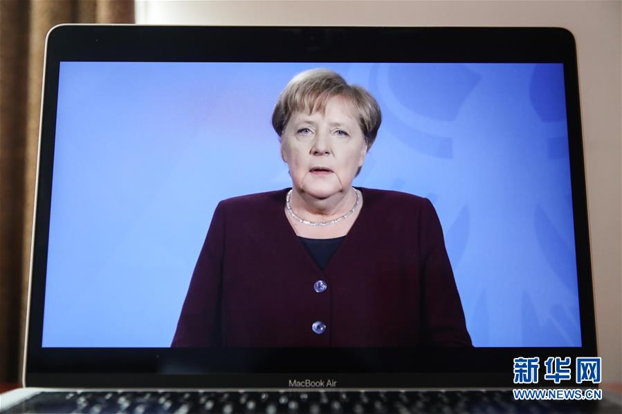 (國(guó)際疫情)(7)德總理呼吁民眾減少社交接觸避免疫情失控