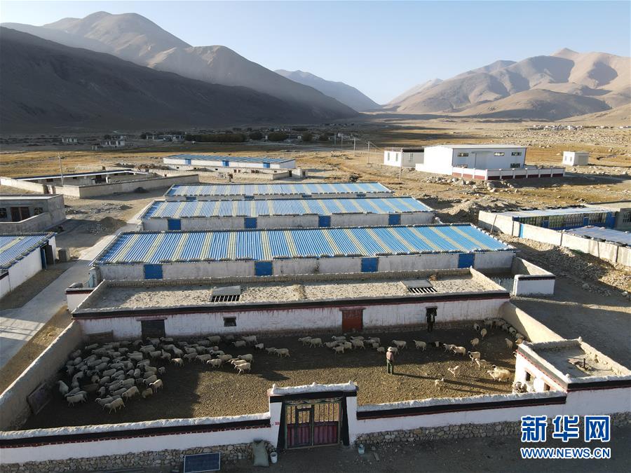 (全面建成小康社會(huì)“百城千縣萬(wàn)村調(diào)研行”·圖文互動(dòng))(3)珠峰腳下宗措村:“向陽(yáng)而生”的新過(guò)法