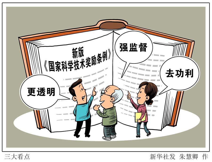 （圖表&middot;漫畫(huà)）［科技&middot;深度］三大看點(diǎn)