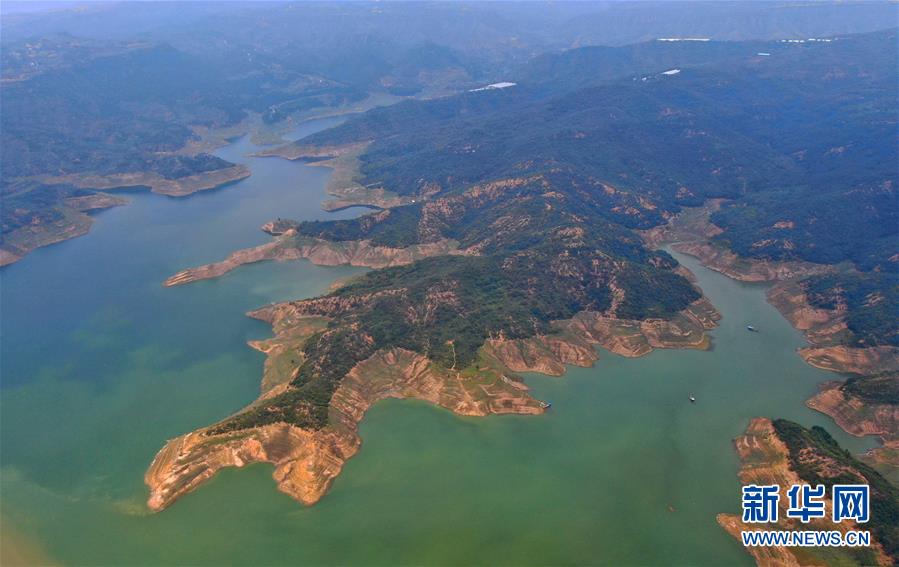 (新華全媒頭條·圖文互動)(8)從“四亂”突出到生態(tài)修復(fù) 黃河漸成中原“綠飄帶”