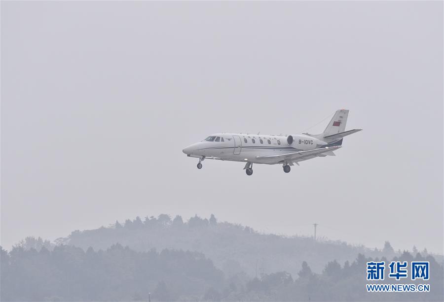 (經(jīng)濟(jì))(5)成都天府國際機(jī)場開始校飛