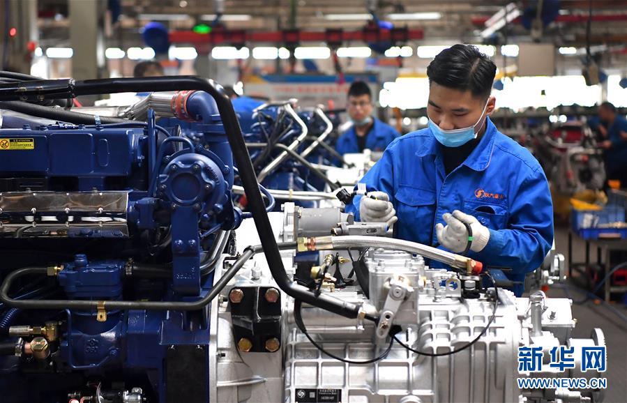 (五中全會(huì)精神在基層·圖文互動(dòng))(1)讓“西安制造”再迎高光時(shí)刻