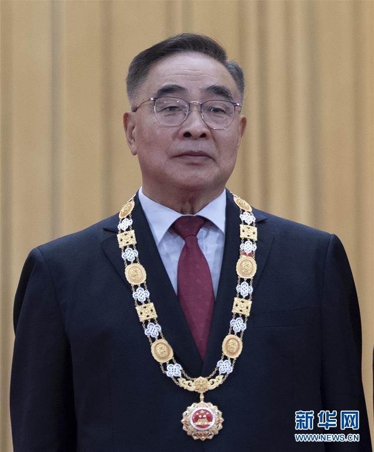 (抗疫先進(jìn)事跡·圖文互動)(1)張伯禮:用“中國方案”抗擊疫情