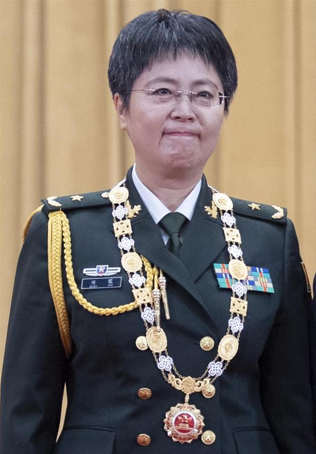 （抗疫先進(jìn)事跡&middot;圖文互動(dòng)）（1）&ldquo;除了勝利，別無(wú)選擇！&rdquo;&mdash;&mdash;記&ldquo;人民英雄&rdquo;國(guó)家榮譽(yù)稱(chēng)號(hào)獲得者、軍事科學(xué)院軍事醫(yī)學(xué)研究院研究員陳薇