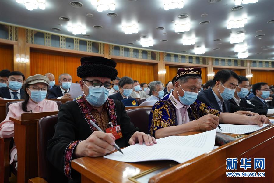 （兩會(huì)&middot;政協(xié)開(kāi)幕&middot;XHDW）（9）全國(guó)政協(xié)十三屆三次會(huì)議在京開(kāi)幕