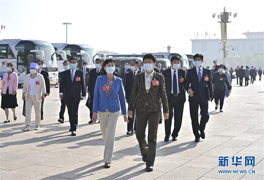 （兩會&middot;人大開幕&middot;XHDW）（3）十三屆全國人大三次會議開幕