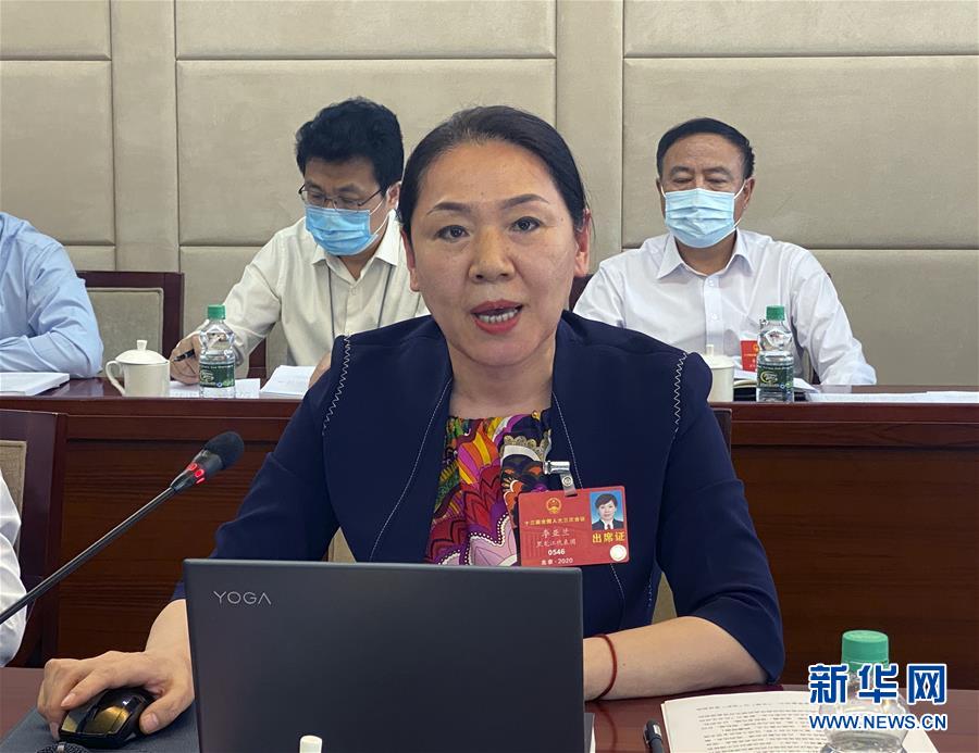 (兩會(huì)·熱點(diǎn)畫(huà)報(bào))(3)代表委員聚焦民法典草案