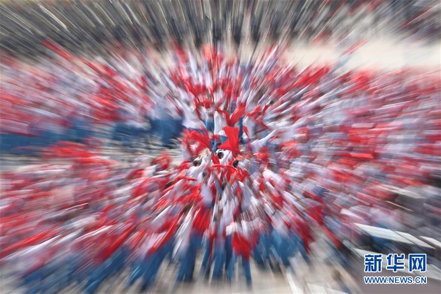 （國慶70周年&middot;慶祝大會）慶祝中華人民共和國成立70周年大會在京隆重舉行