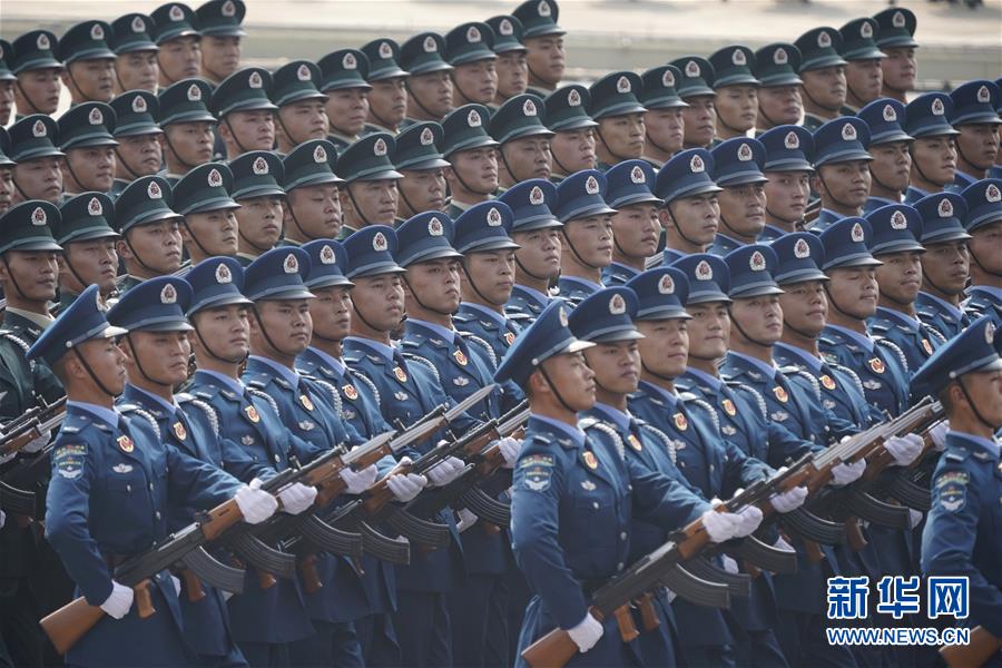 （新華視界&middot;國慶70周年&middot;慶祝大會）慶祝中華人民共和國成立70周年大會在京隆重舉行