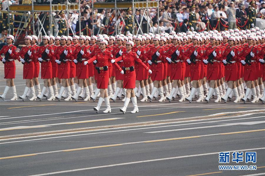（國慶70周年&middot;慶祝大會）慶祝中華人民共和國成立70周年大會在京隆重舉行