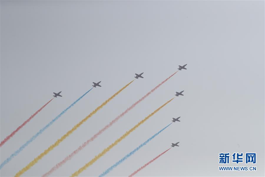 （國慶70周年&middot;慶祝大會(huì)）慶祝中華人民共和國成立70周年大會(huì)在京隆重舉行