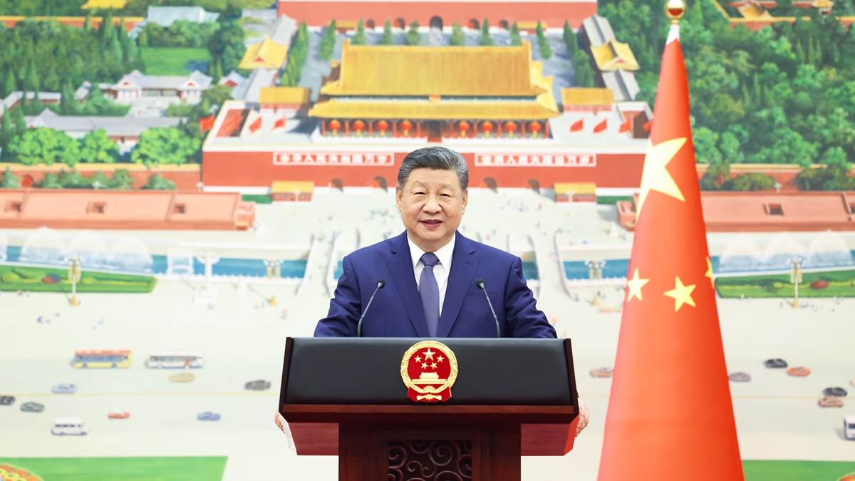 習(xí)近平接受外國新任駐華大使遞交國書