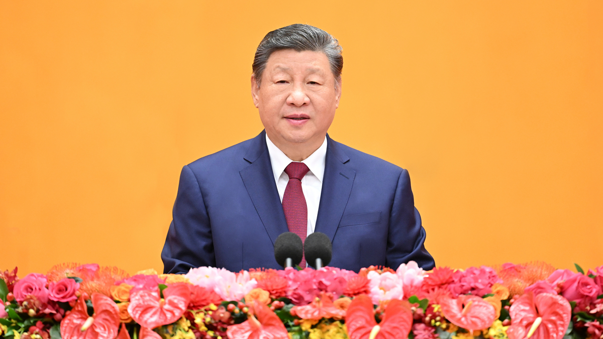 中共中央國務(wù)院舉行春節(jié)團(tuán)拜會