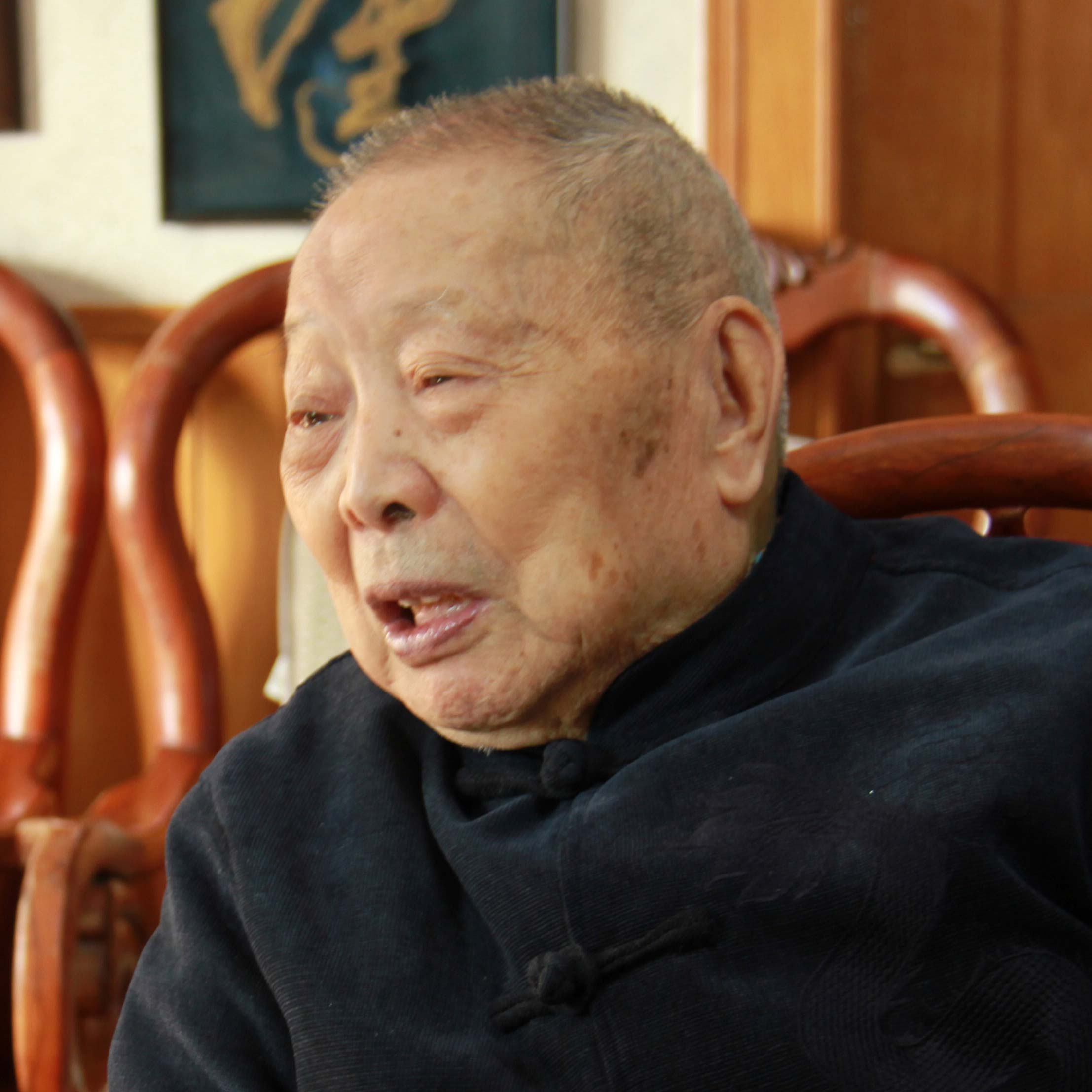 老兵楊思祿:立一座紀念碑