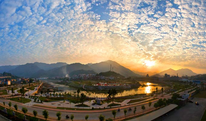 福建永春、江西廬山水電廠、貴州鎮(zhèn)寧六志電站