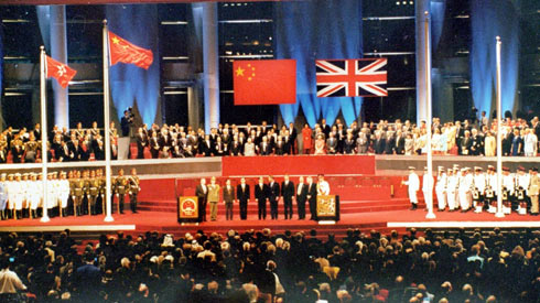 【建黨95周年&middot;光輝歷程】香港、澳門回歸祖國