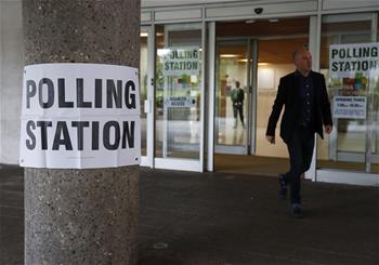 英國舉行&ldquo;脫歐&rdquo;公投后首次大選