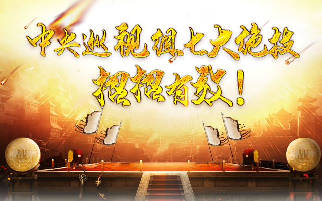 中央巡視組七大絕技，招招有效！