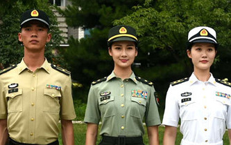 告別貝雷帽！全軍8月1日起佩戴夏常服帽