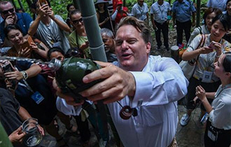 多國旅游專家體驗安吉&ldquo;美麗鄉(xiāng)村&rdquo;游