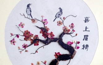 有才！護(hù)士中藥作畫