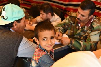 歸鄉(xiāng)，不再流浪&mdash;&mdash;記敘利亞難民返鄉(xiāng)