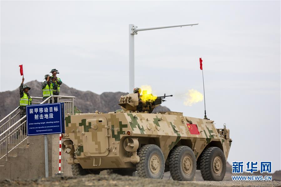 利劍，刺破晴空&mdash;&mdash;七國鏖戰(zhàn)&ldquo;晴空&rdquo;防空兵比賽目擊記