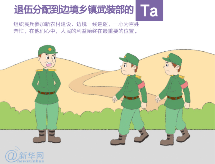 他們，有一個共同的名字&mdash;&mdash;&ldquo;當(dāng)過兵的人&rdquo;！