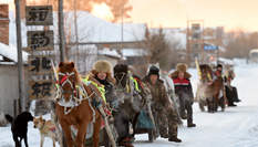 冬季到漠河來(lái)&ldquo;找北&rdquo;
