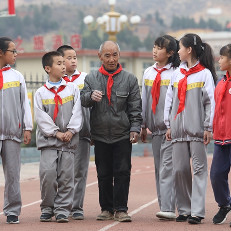 西柏坡：70年，三代人的精神傳承