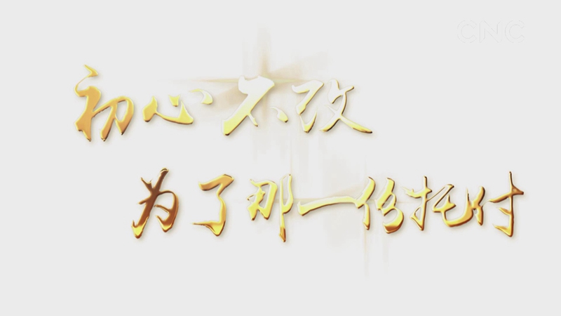 初心不改，為了那一份托付