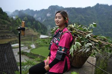 十八洞村里的苗鄉(xiāng)&ldquo;網紅&rdquo;