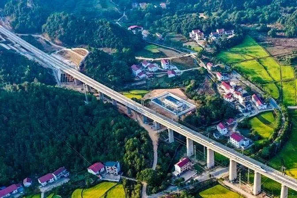 坐著高鐵看中國(guó) 十月一日出發(fā)！