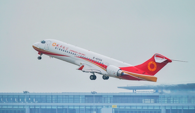 聽，航空業(yè)的&ldquo;潮聲&rdquo;！