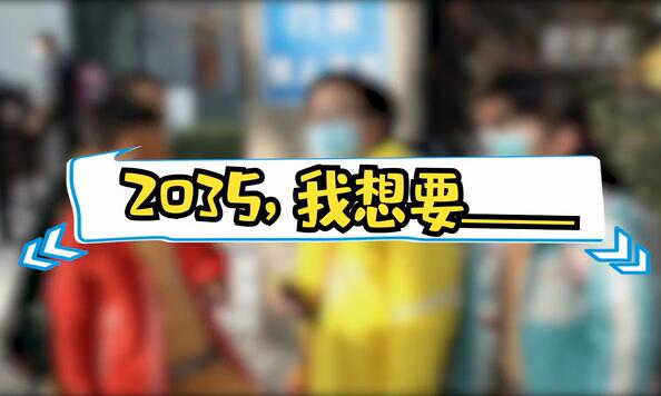 2035，我想要____