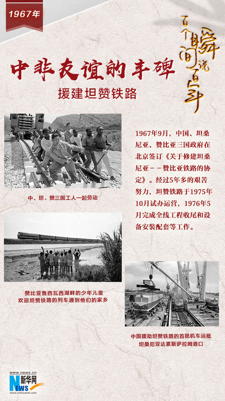 1967，中非友誼的豐碑