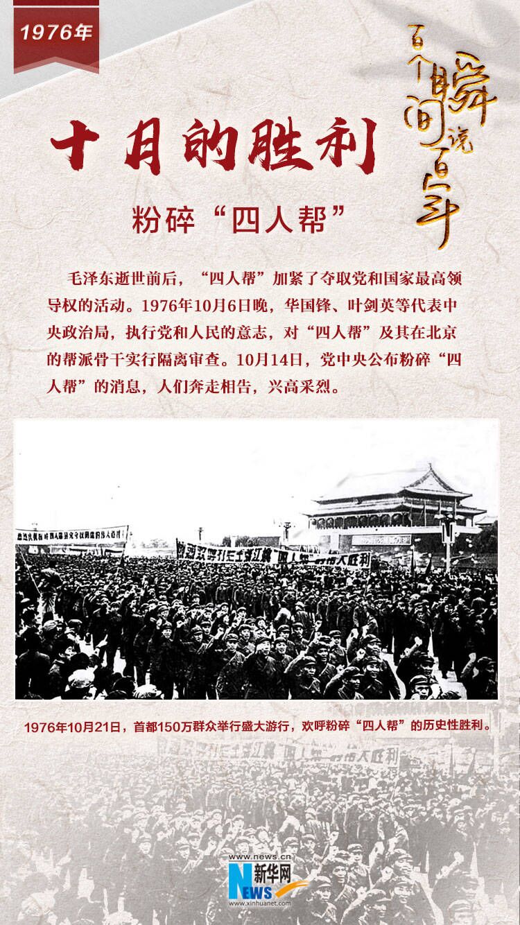 1976，十月的勝利