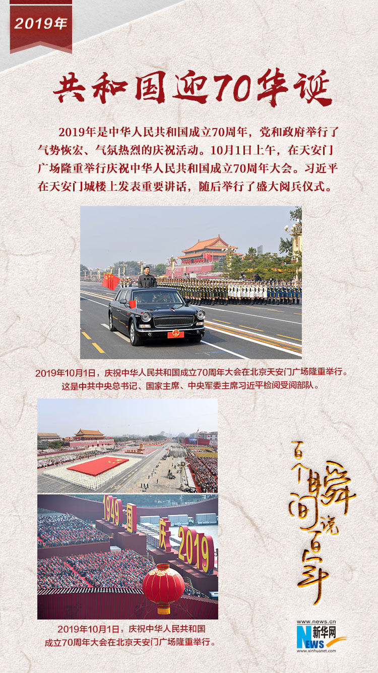 2019，共和國迎70華誕