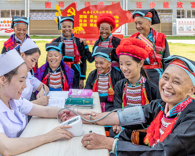 健康&ldquo;守門人&rdquo;溫暖民心