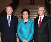 國務(wù)委員劉延?xùn)|會(huì)見英國北愛爾蘭行政當(dāng)局領(lǐng)導(dǎo)人