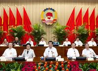 全國政協(xié)十一屆常委會(huì)第十八次會(huì)議開幕 賈慶林主持