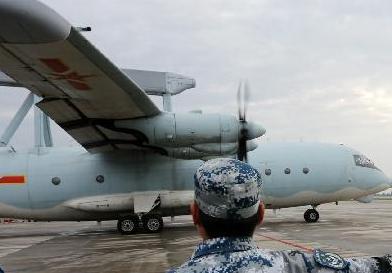 空軍出動空警-200預(yù)警機(jī)投入抗震救災(zāi)