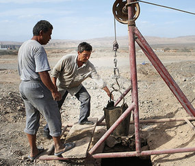 庫爾班&middot;司馬義：把坎兒井修好，我心里高興