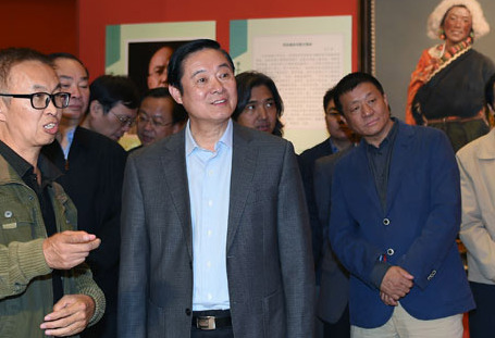 劉奇葆調(diào)研&ldquo;深入生活、扎根人民&rdquo;主題實踐活動