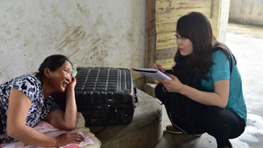 國(guó)內(nèi)部何雨欣：責(zé)任，緊握在手中