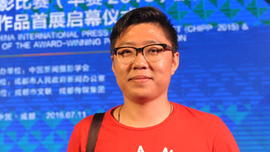 四川分社薛玉斌：大熊貓，我的專屬模特