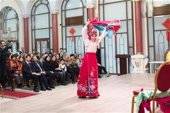 &ldquo;梨園飛歌&rdquo;莫斯科