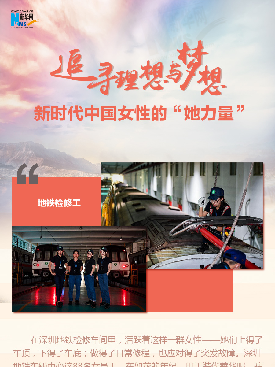 追求理想與夢(mèng)想！新時(shí)代中國(guó)女性的&ldquo;她力量&rdquo;